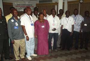 The new executives of GOC