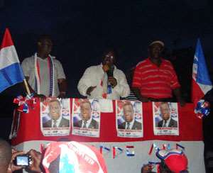 Nana Addo in the Middle