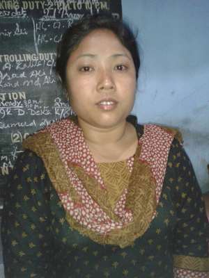 Kabita Rabha Alias Baby Mukherjee, The Women Cadre, Who Was Nabbed By Assam Police