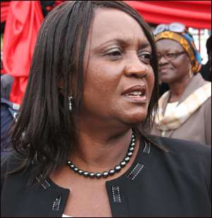 Chief Justice Georgina Wood