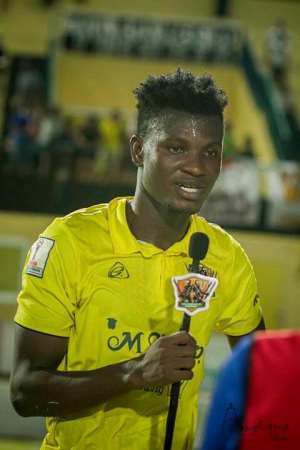 Ghanaian defender Isaac Honny hopeful Angthong FC can win Yamaha League 1