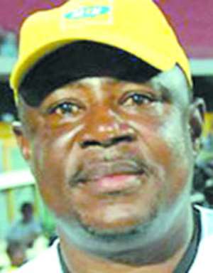 Paa Kwesi Fabin, former Hearts Cocah