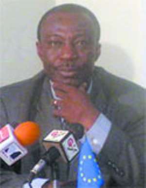 Hon. Dr. Anthony Akoto Osei, MP for Old Tafo