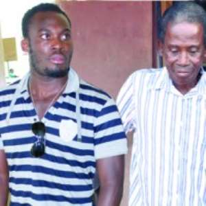 Michael Essien and James Essien