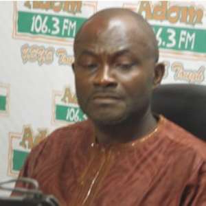 Oware calls Ken Agyapong bluff...dares him to form his own party