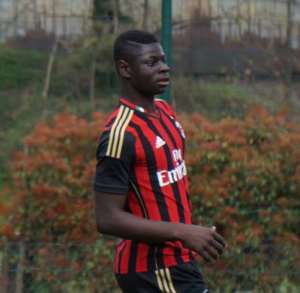 AC Milan teen Isaac Akuetteh makes amazing recovery train collision