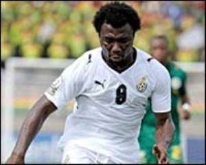 Ayew wants to stay at Zamalek