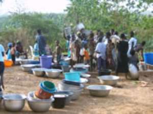 Water shortages have persistently hit parts of the capital