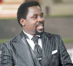 THE FIRE OUTBREAK AT THE FOREIGN AFFAIRS MINISTRY: DID  PASTOR TB JOSHUA PREDICT THAT ONE TOO?