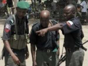 Nigerian police find sect women