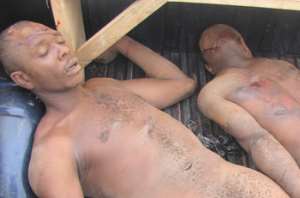 Two Men Lynched At Sakumono