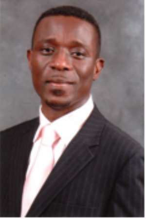 Kobby Annan, Coordinator Of GHAFOJ
