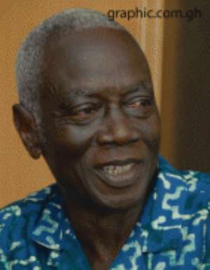 Dr Kwadwo Afari Djan - EC Boss