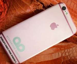 World's first Pink Apple iPhone 6 to be launcehd on Valentine's Day