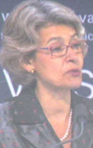 Mrs. Irina Bokova, Director  - General, UNESCO