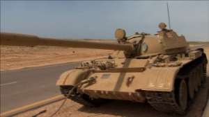 The BBC's Ian Pannell set out from the opposition stronghold of Benghazi to try to reach Ajdabiya, where both sides claim to be winning