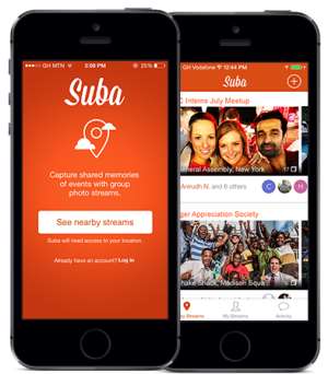 SUBA Is Official Photo Sharing App At UK Event Honoring Ghanaian President