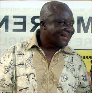 Coach E.K. Afranie