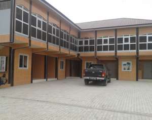 Front view of JD Lodge