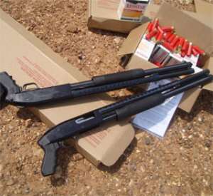 Customs' Classification Of Deadly Pump-Action Guns As Hunting Guns Alarming