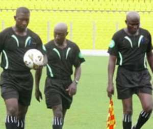 Referee Amankwah to handle Hearts-Medeama game