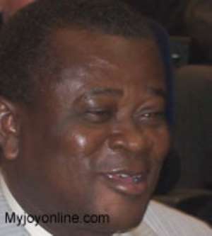 Mr William Ampem Darko says he will not vacate his post