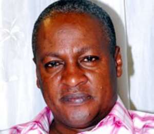 President John Mahama