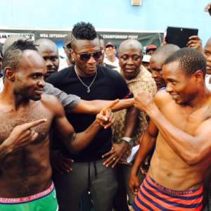 Momba a pound heavier than Tagoe ahead of Baby Jet Boxing Day bout