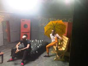 EXCLUSIVE PHOTOS: 2Face shoots Ihe neme video