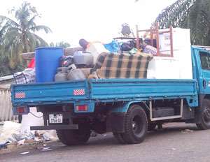 The property of the ejected NDC man