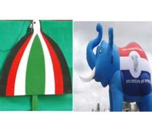NDC top; NPP follow closely in indecent language