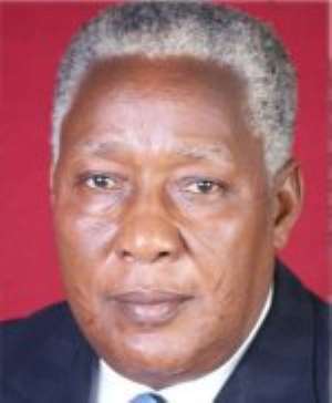 E. T. Mensah - Minister of Water Resource, Works and Housing