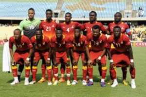 Black Stars squad at the just ended AFCON 2012
