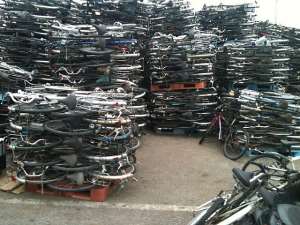 Thinking of starting a used bicycles business