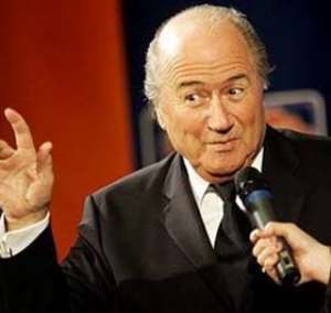 Sepp Blatter, FIFA President