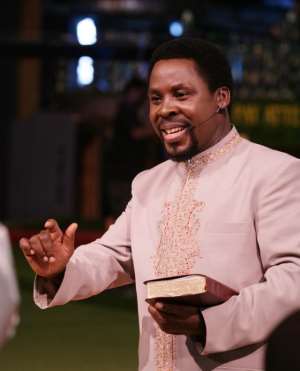 OF TB JOSHUA, SELLAS TETTEH, MEDIA HYPE AND A PROFOUND PROPHECY