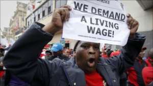 Workers had also demanded generous housing allowances in addition to pay rises that were double the rate of inflation.