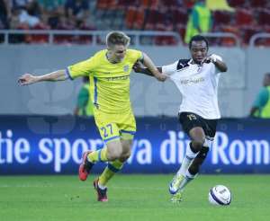 Sadat Bukari scored the opening goal for Astra Giurgui in the Romanian Cup on Thursday night