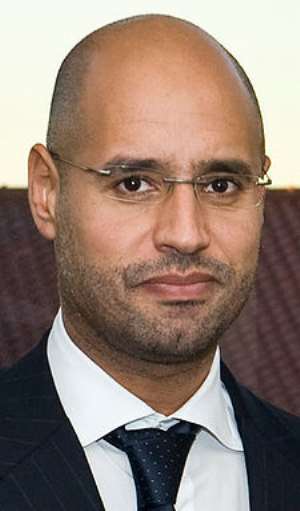 Saif Al-Islam cannot get a fair trial in Libya yet he deserves one