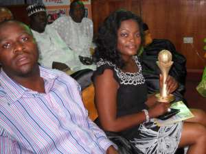 Femi Adebayo and Funke Akindele