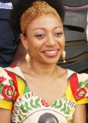 SAMIA Yaba Christina Nkrumah