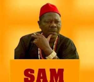 AFTER FATHERS BURIAL SAM LOCOS ELDEST SON,NOW LIVES LARGE IN BENIN CITY.