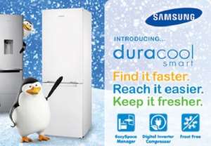 Samsung Duracool Smart refrigerator.jpg