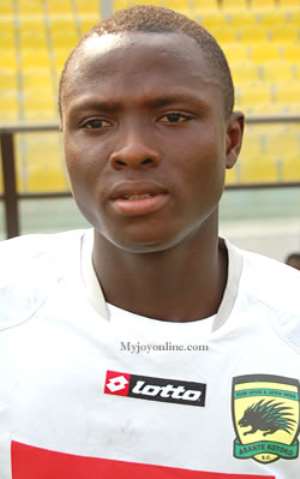 Swiss club moves for Kotoko's Samuel Inkoom