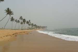 Sand winning is destroying the coast of Central Region