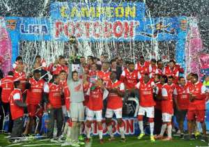 Santa Fe 1 Medellin 1 agg 3-2: Hosts win the Colombian Primera A's Clausura title