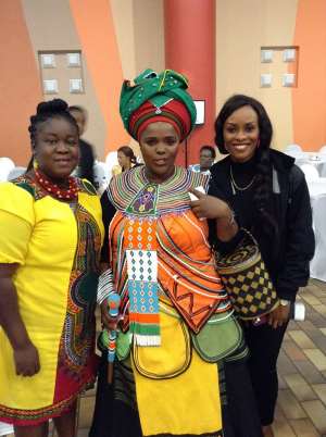 Sara Nana Yeboah Receives 2015 Africa Reconnects Award