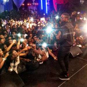 Sarkodie Shakes Canada After BET Awards