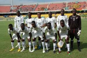 Ghanas Under 20 team