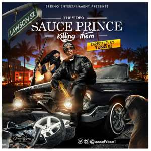 VIDEO: Sauce Prince - Killing Them  sauceprince1